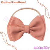 Baby Headband for Baby Hair Accessories for infant (Peach)